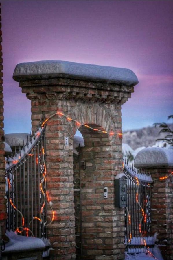 Appartamento Il Castelletto Di Gomo Godiasco Esterno foto