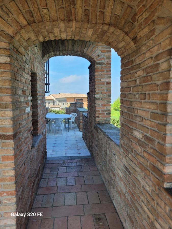 Appartamento Il Castelletto Di Gomo Godiasco Esterno foto