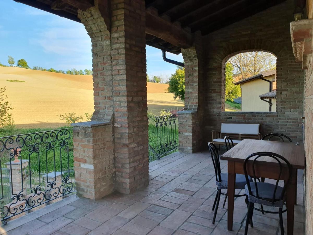 Appartamento Il Castelletto Di Gomo Godiasco Esterno foto