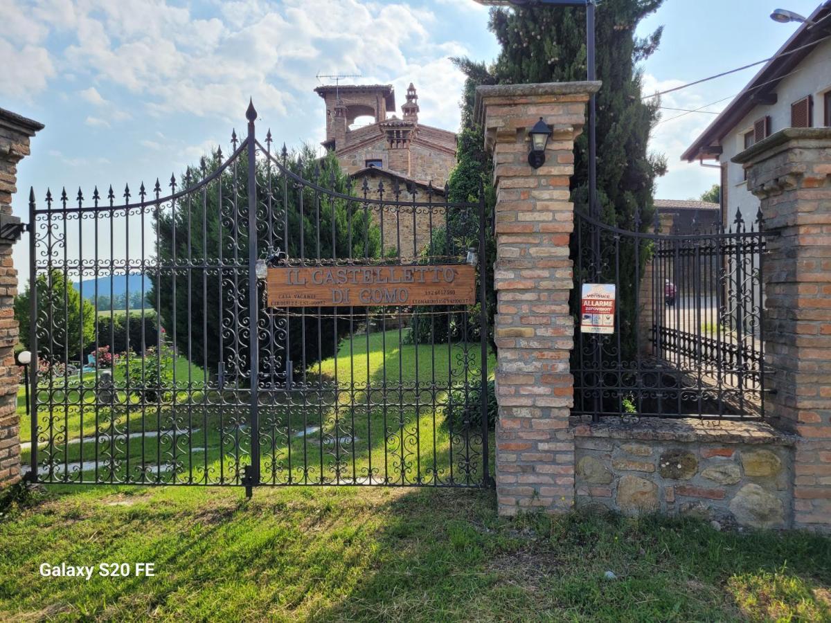 Appartamento Il Castelletto Di Gomo Godiasco Esterno foto